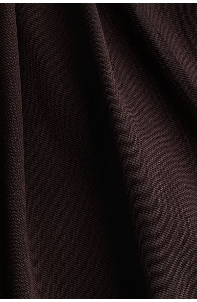 H&M Belted Trousers, Alternate, color, Dark Brown