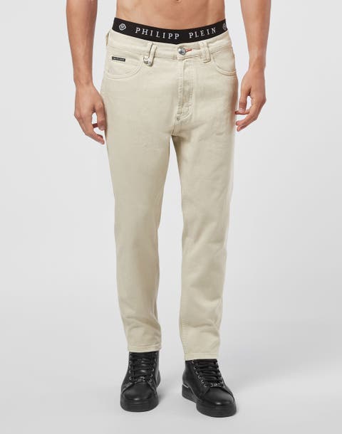Jeans Carrot Fit Iconic Plein Men