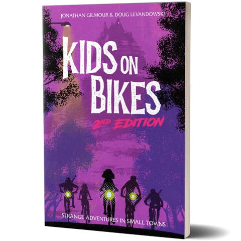 Kids on Bikes 2nd Edition Core RPG Rulebook