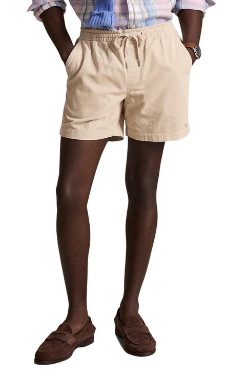 Prepster 6-Inch Corduroy Drawstring Shorts