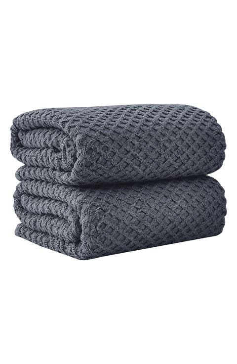 Diamond 2-Pack Bath Towel Set