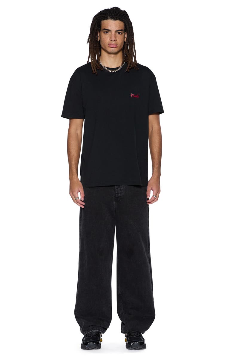 Ksubi All Day Biggie Logo Graphic T-Shirt, Alternate, color, Black