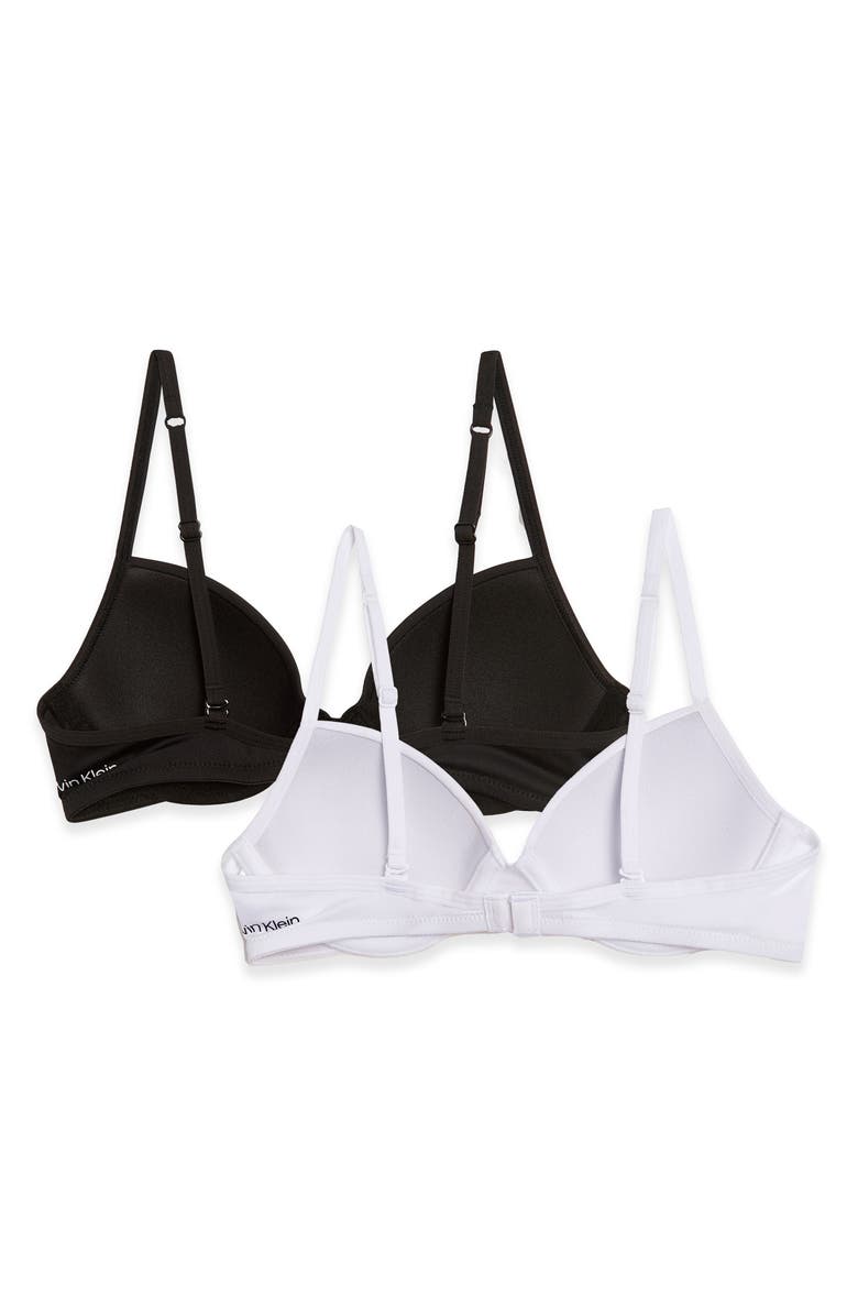 Calvin Klein Assorted 2-Pack Underwire T-Shirt Bra, Alternate, color, 