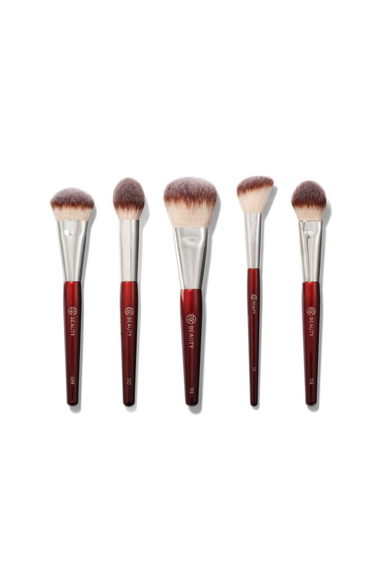 Core Line Extension Face Brush Set, Main, color, Burgundy