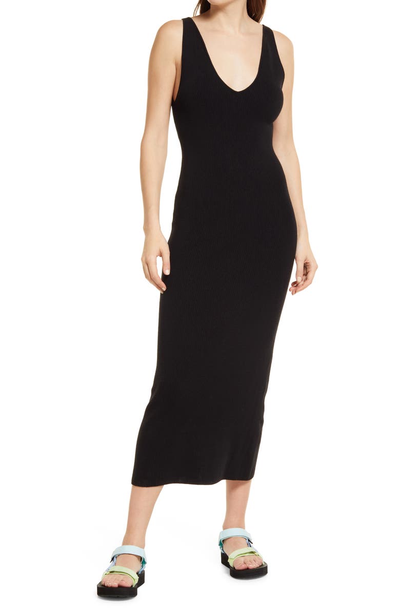 Free People free-est Daniela Midi Sweater Dress, Main, color,