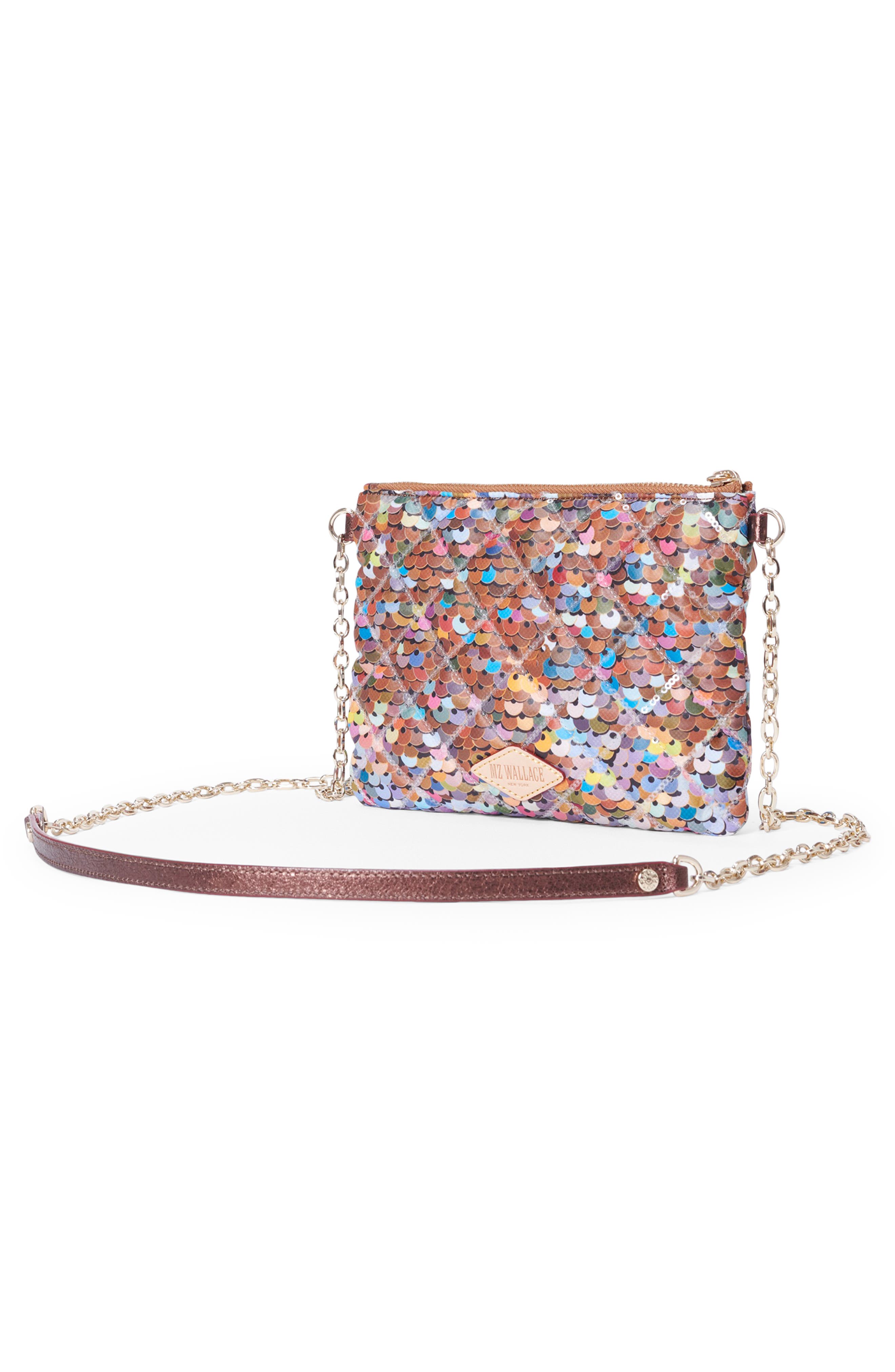 MZ Wallace Ruby Crossbody Bag, Alternate, color, 