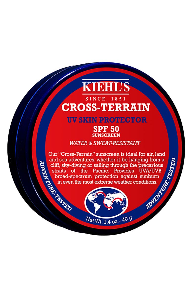 Kiehl's Since 1851 'Cross-Terrain' UV Skin Protector SPF 50, Main, color, 