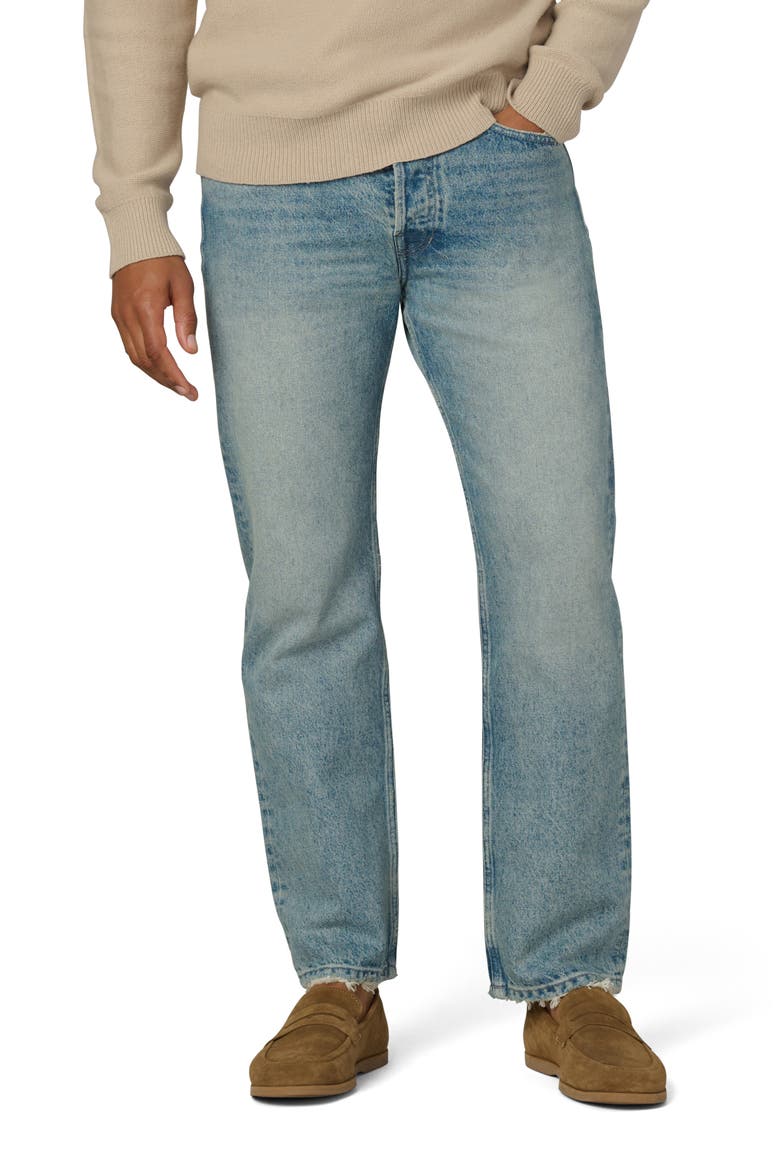 The Joe Relaxed Straight Leg Jeans, Main, color, WILLOUGHBY