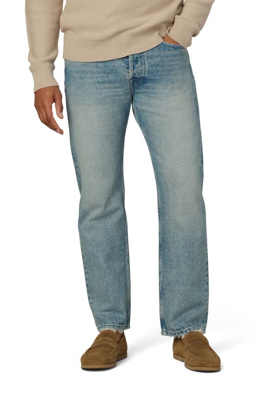 Joe's The Joe Relaxed Straight Leg Jeans In Blue