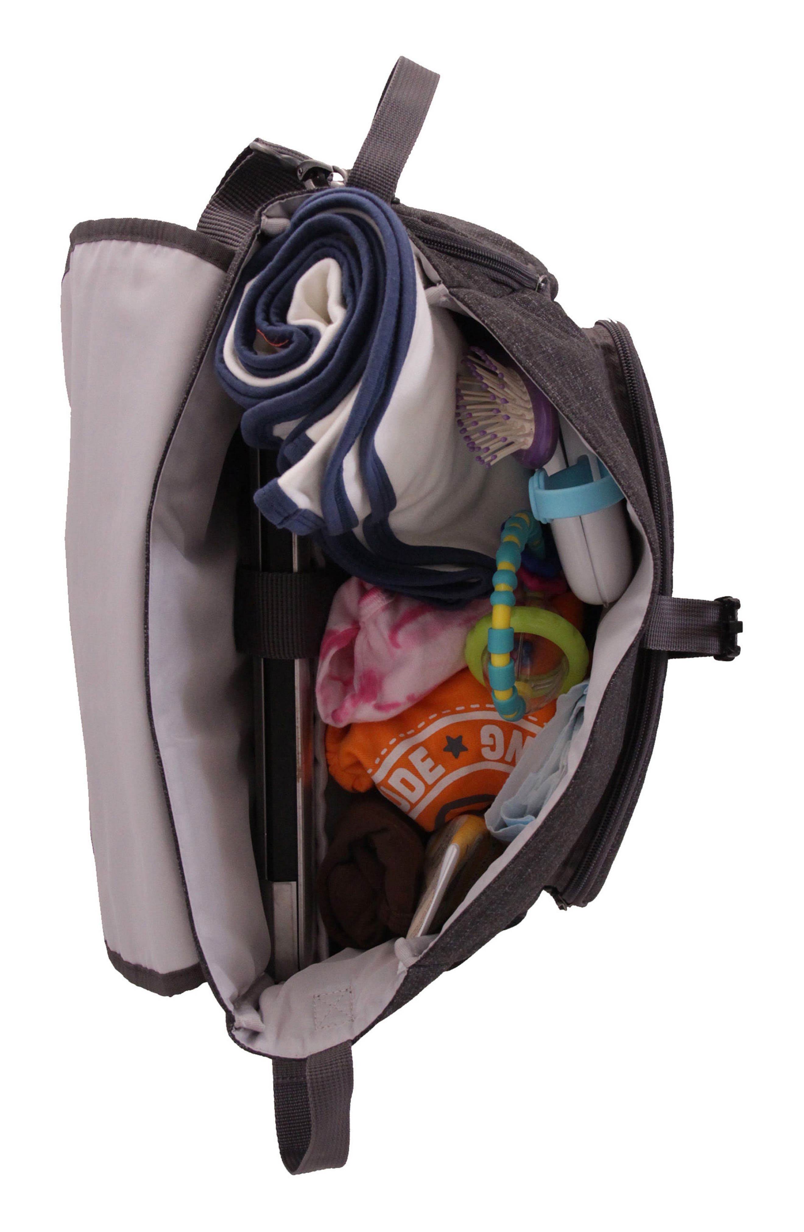 Diaper Dude Convertible Diaper Backpack, Alternate, color, 