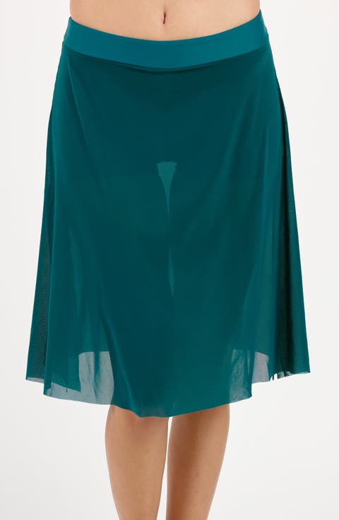 3in1 Swim Skirt With Attached Shorts