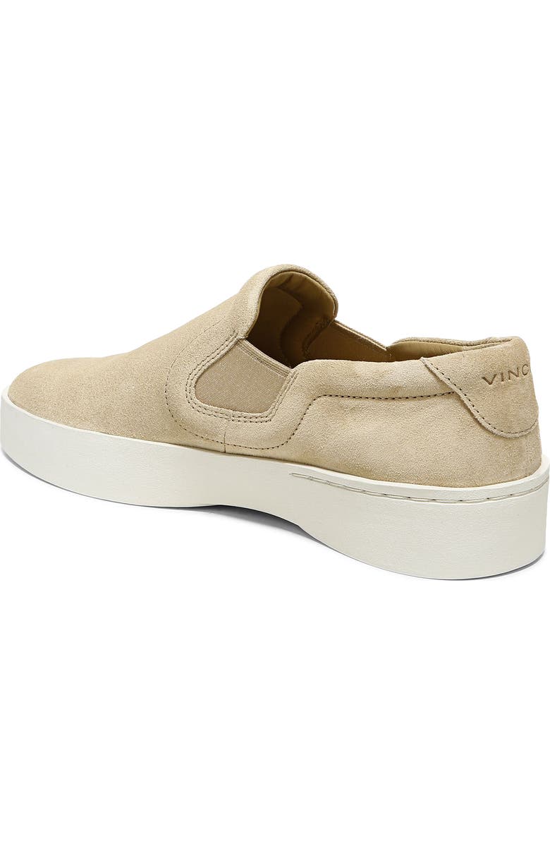 Vince Pacific Suede Slip On Sneaker, Alternate, color,