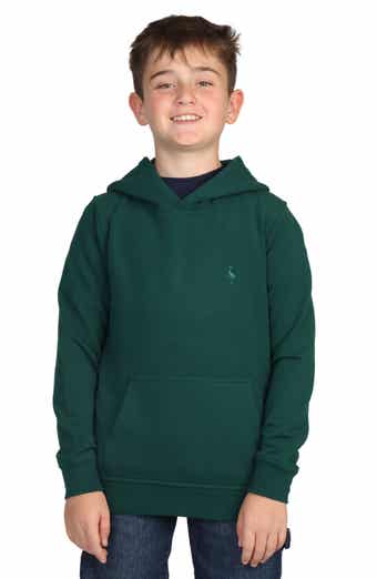 Kids' Sueded Fleece Hoodie