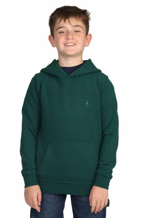 TailorByrd Kids' Sueded Fleece Hoodie