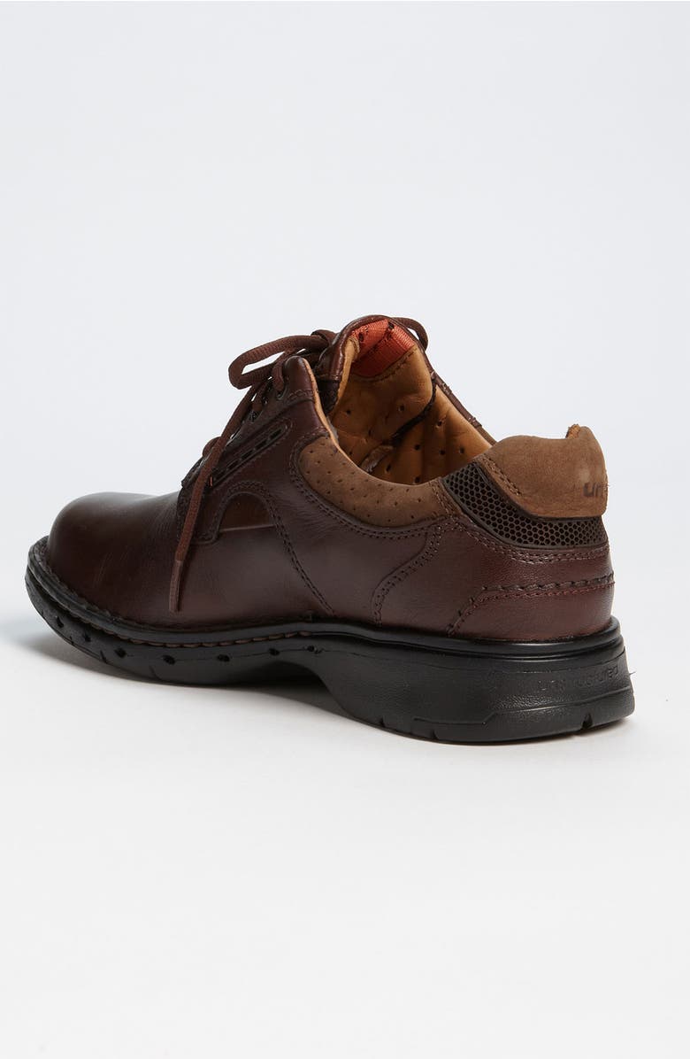Clarks<sup>®</sup> 'Un Ravel' Oxford, Alternate, color, Brown Leather