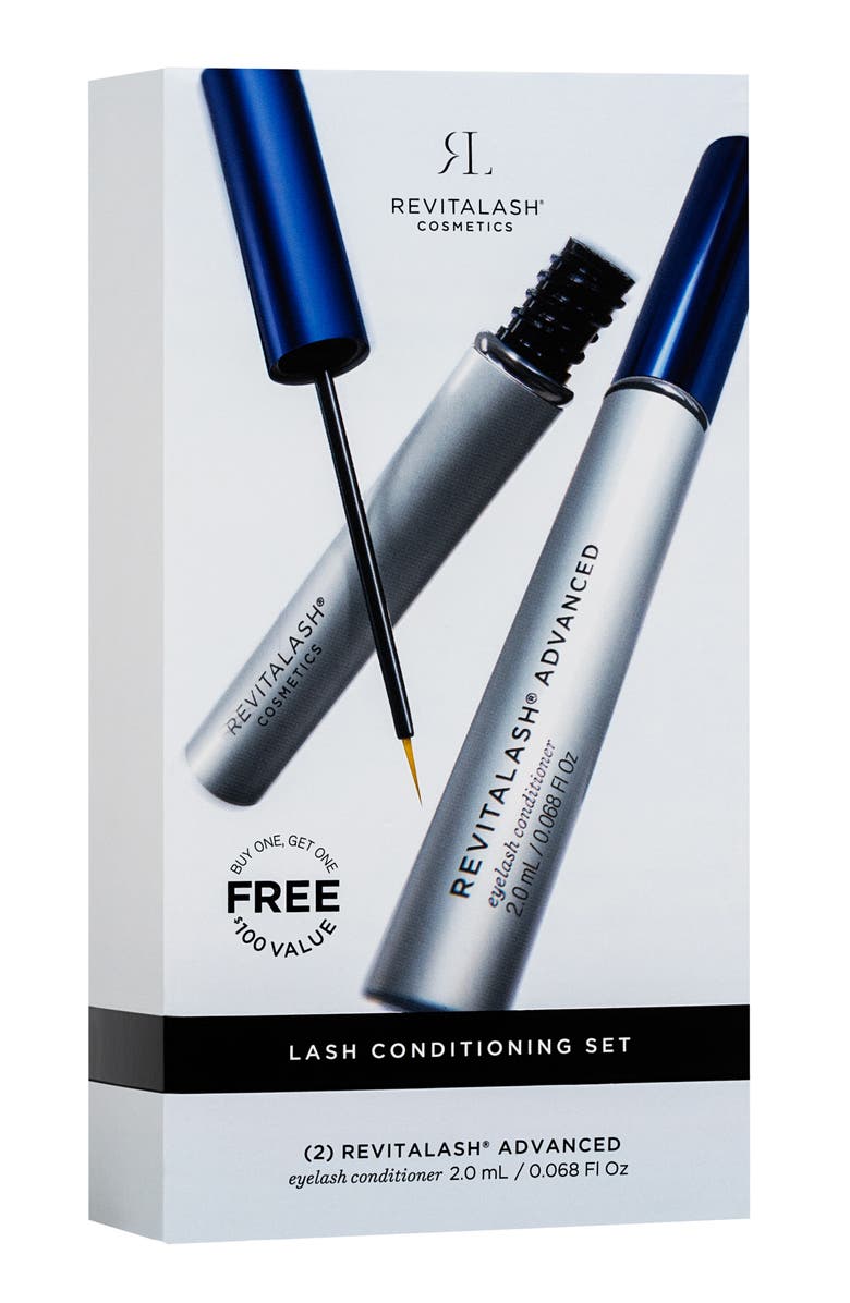 RevitaLash<sup>®</sup> Cosmetics ADVANCED Eyelash Conditioning Duo (Nordstrom Exclusive) (Limited Edition) $200 Value, Alternate, color, 