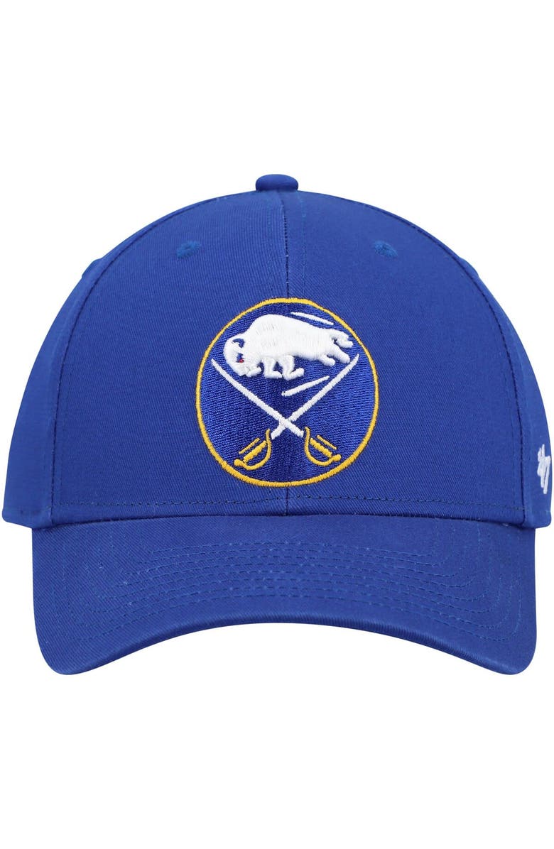 '47 Men's '47 Royal Buffalo Sabres Legend MVP Team Adjustable Hat, Alternate, color, 