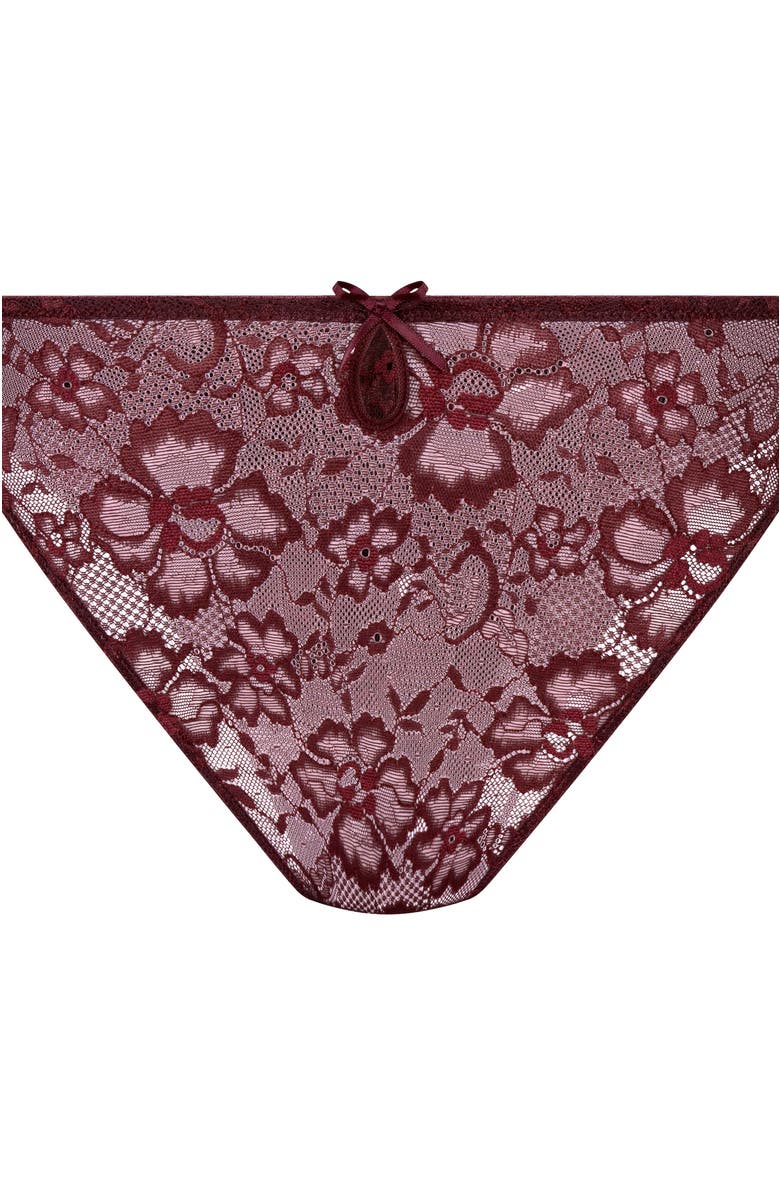 Hunkemöller Isadora Brazilian, Alternate, color, Red
