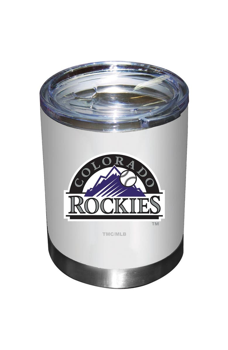THE MEMORY COMPANY Colorado Rockies 12oz. Team Lowball Tumbler, Main, color,