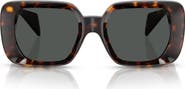 Versace 54mm Square Sunglasses