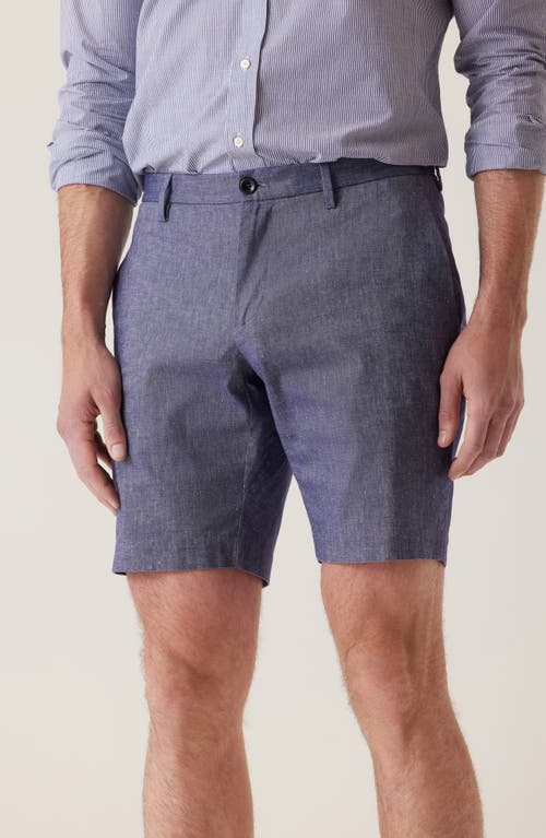 Shop Deke Oasis Lifesync Bermuda Shorts In Indigo