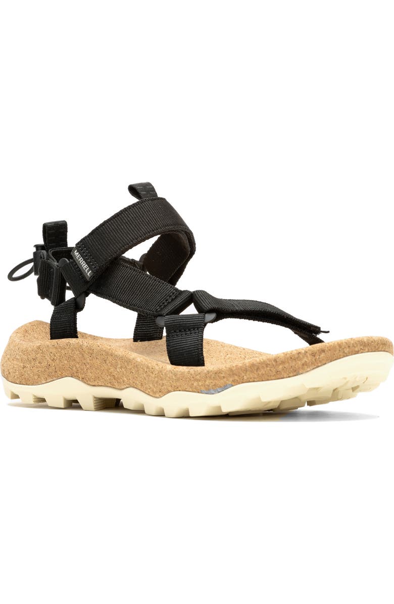 Merrell Speed Fusion Web Strap Hiking Sandal, Main, color,