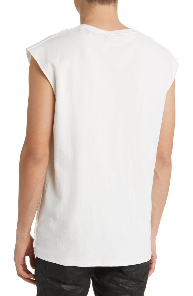 PURPLE BRAND Relaxed Fit Textured Inside Out Graphic Tank, Alternate, color,