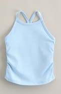 Zella Girl Kids' Meet Your Match Rib Racerback Tank Top