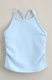 Zella Girl Kids' Meet Your Match Rib Racerback Tank Top