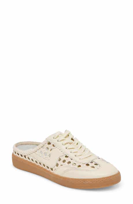 Notice Woven Mule Sneaker
