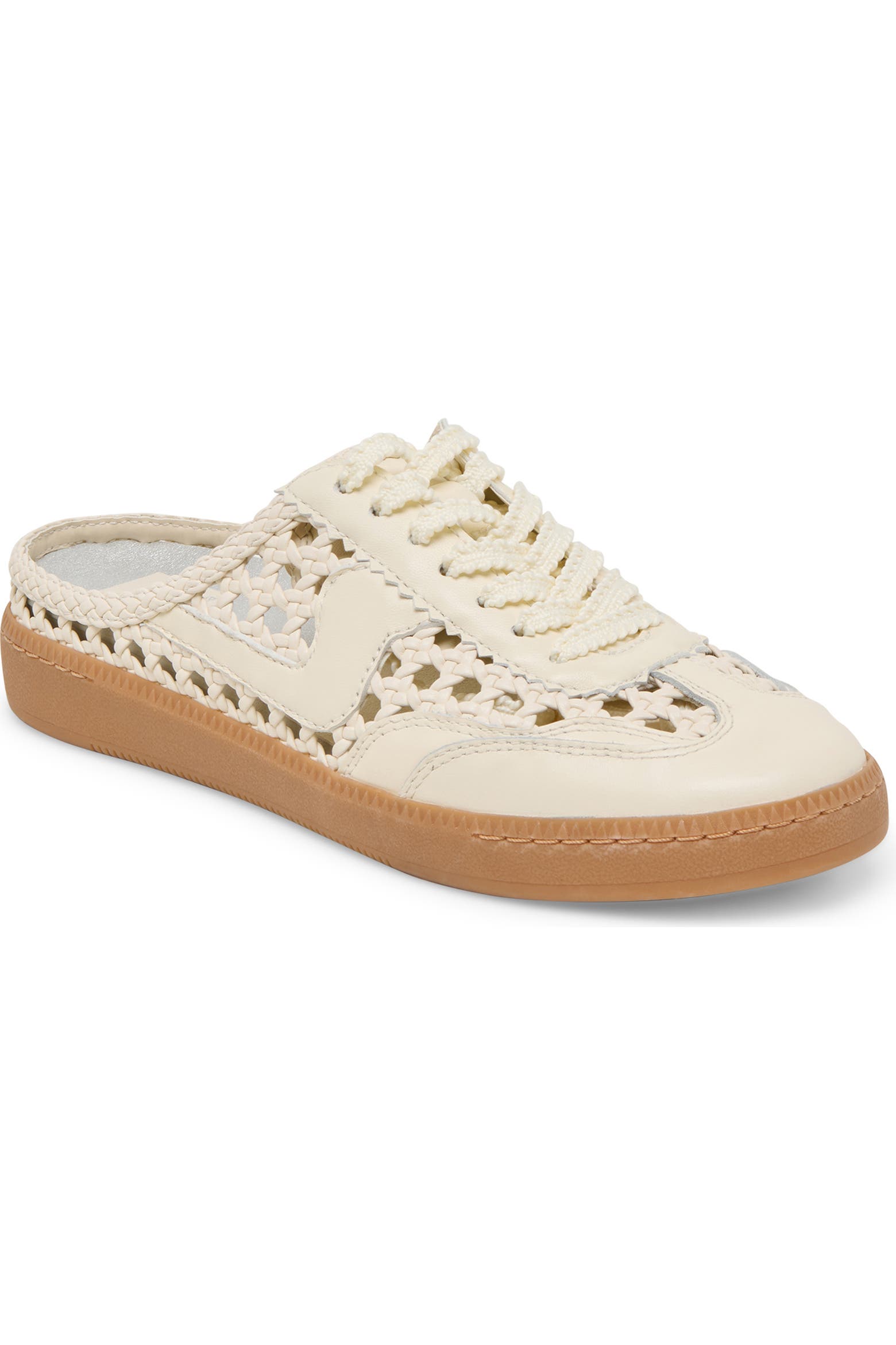 Notice Woven Mule Sneaker
