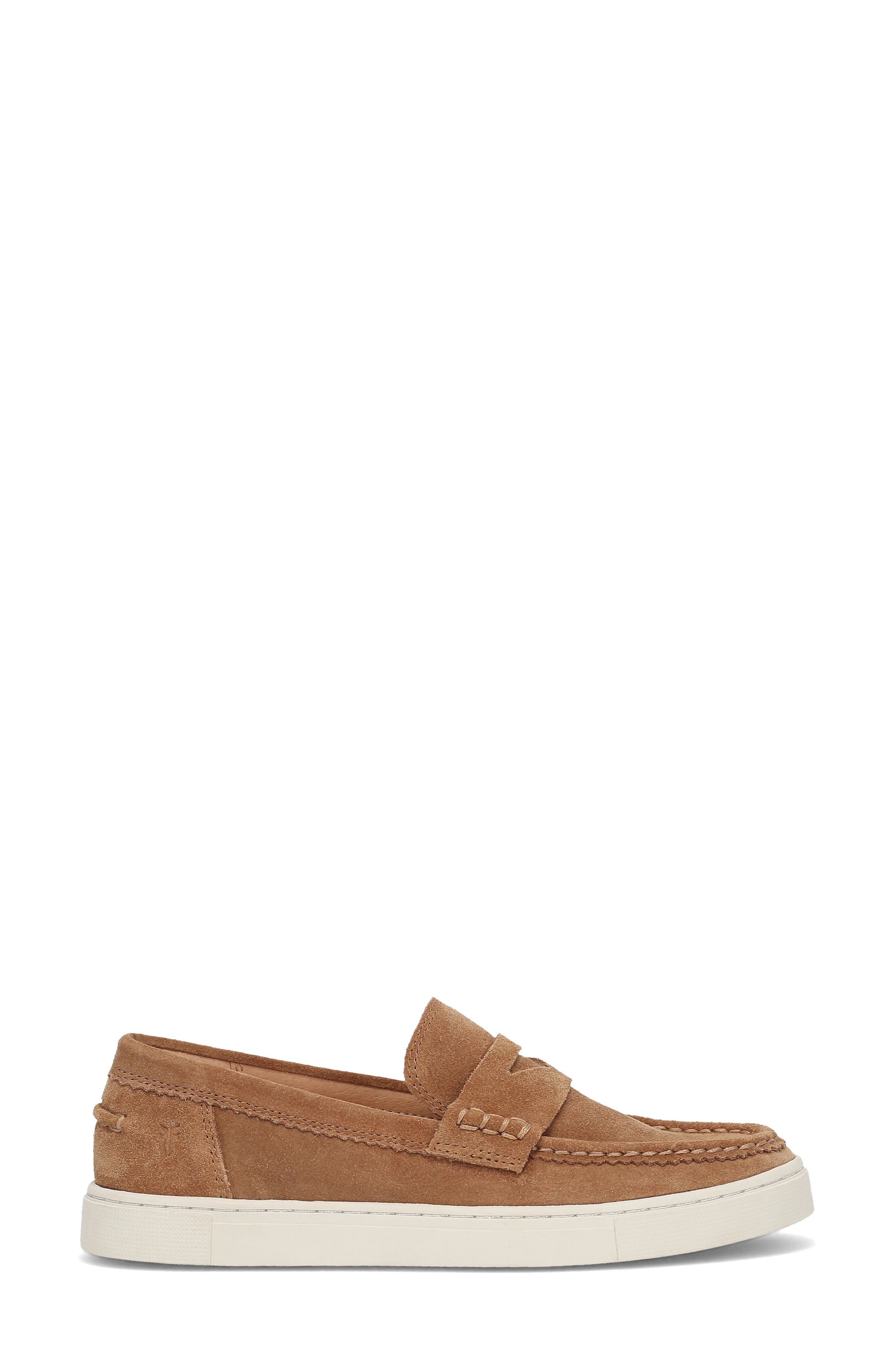 Frye Ivy Sneaker Loafer, Alternate, color, Almond