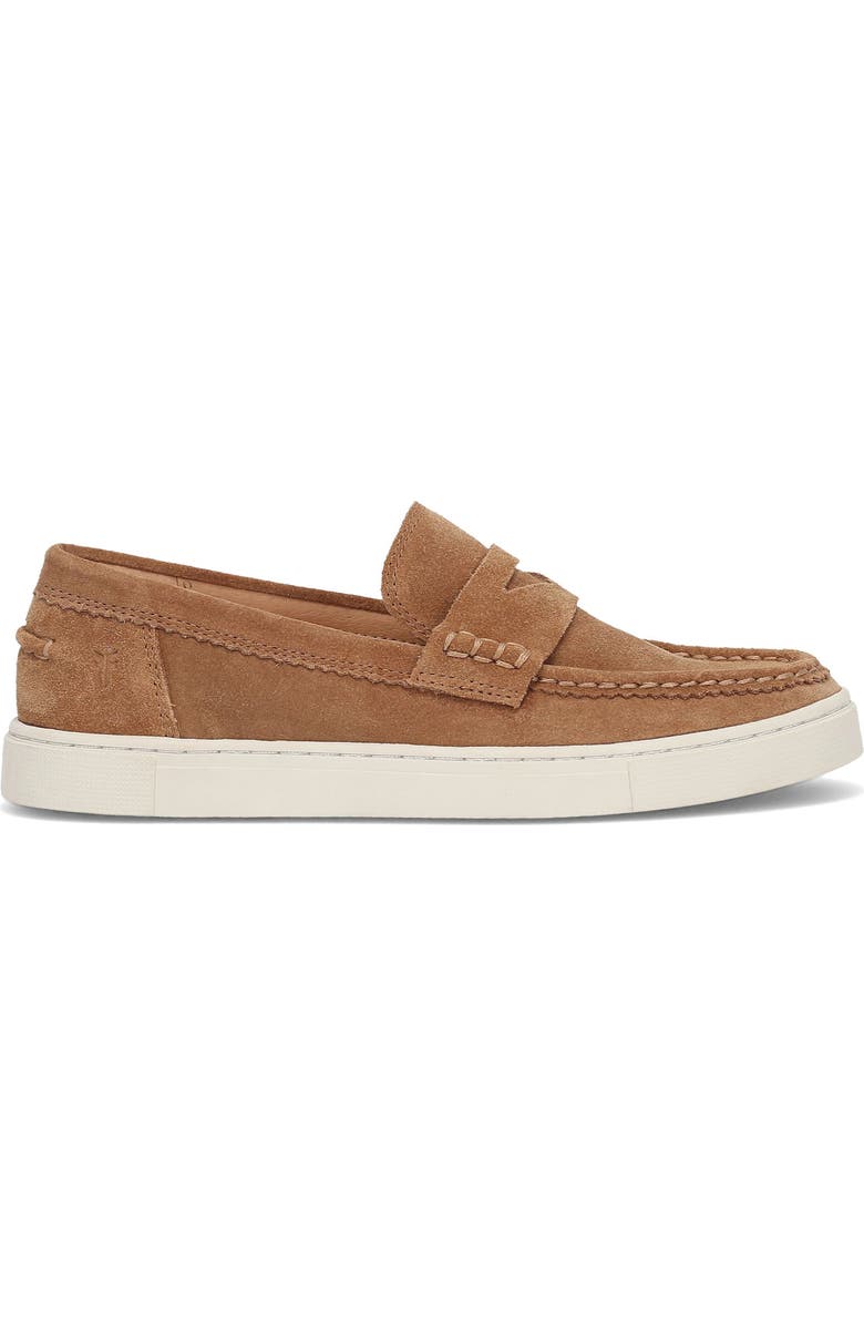 Frye Ivy Sneaker Loafer, Alternate, color, Almond