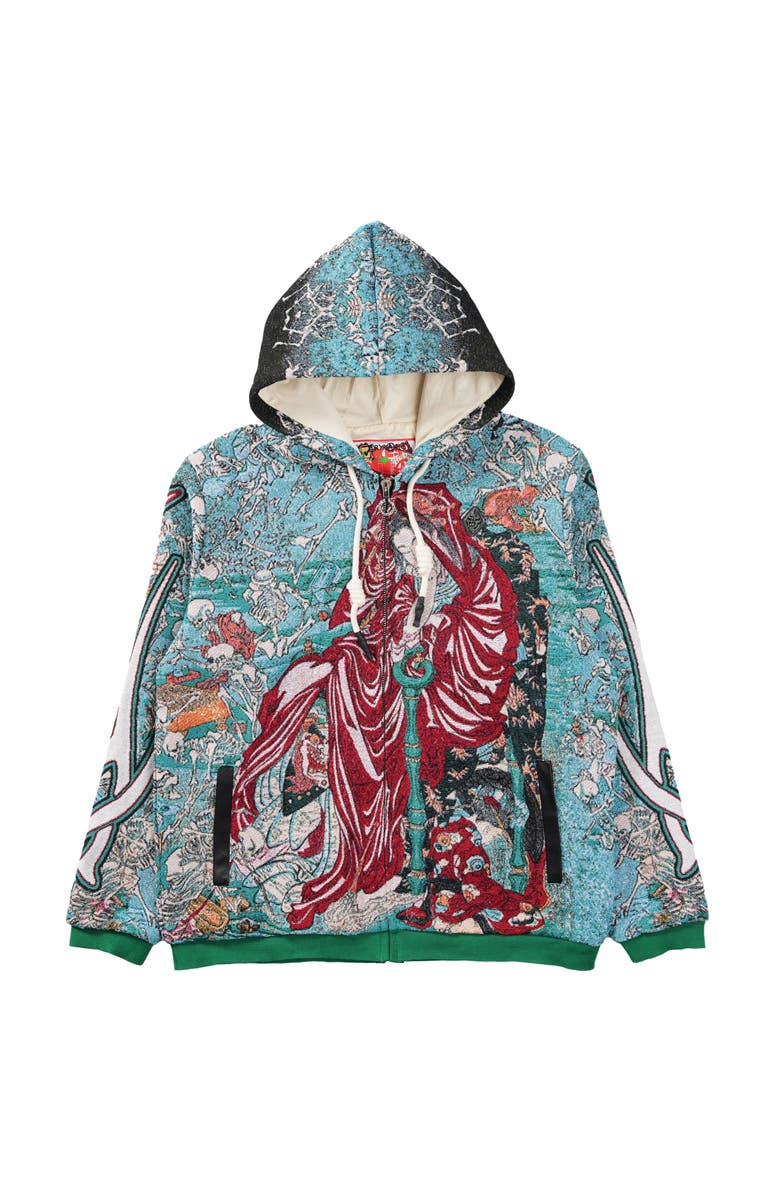 VERYRARE Jigoku Dayu Jacket, Main, color, Green