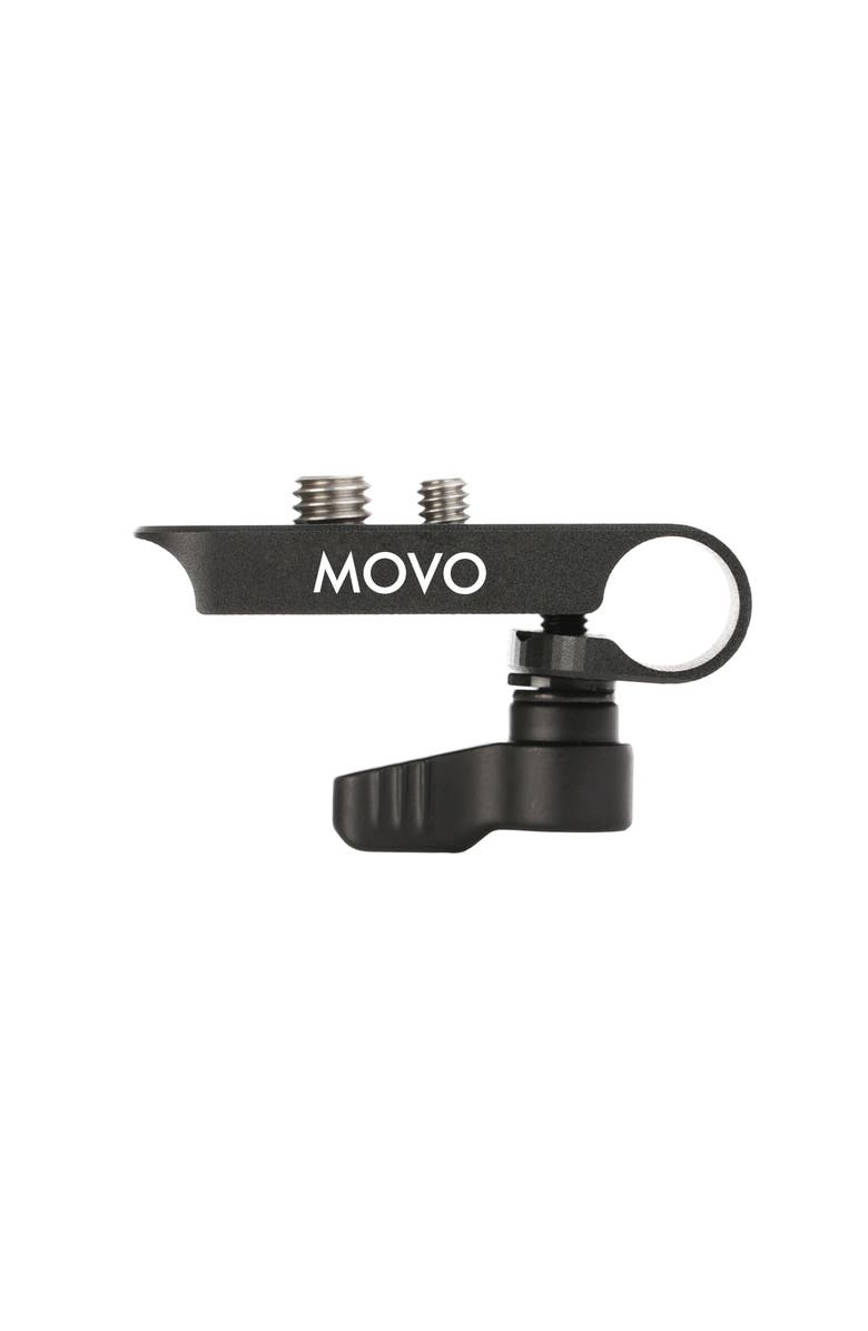 MOVO CAB1000 15mm Modular Rod Clamp Adapter, Alternate, color, Black