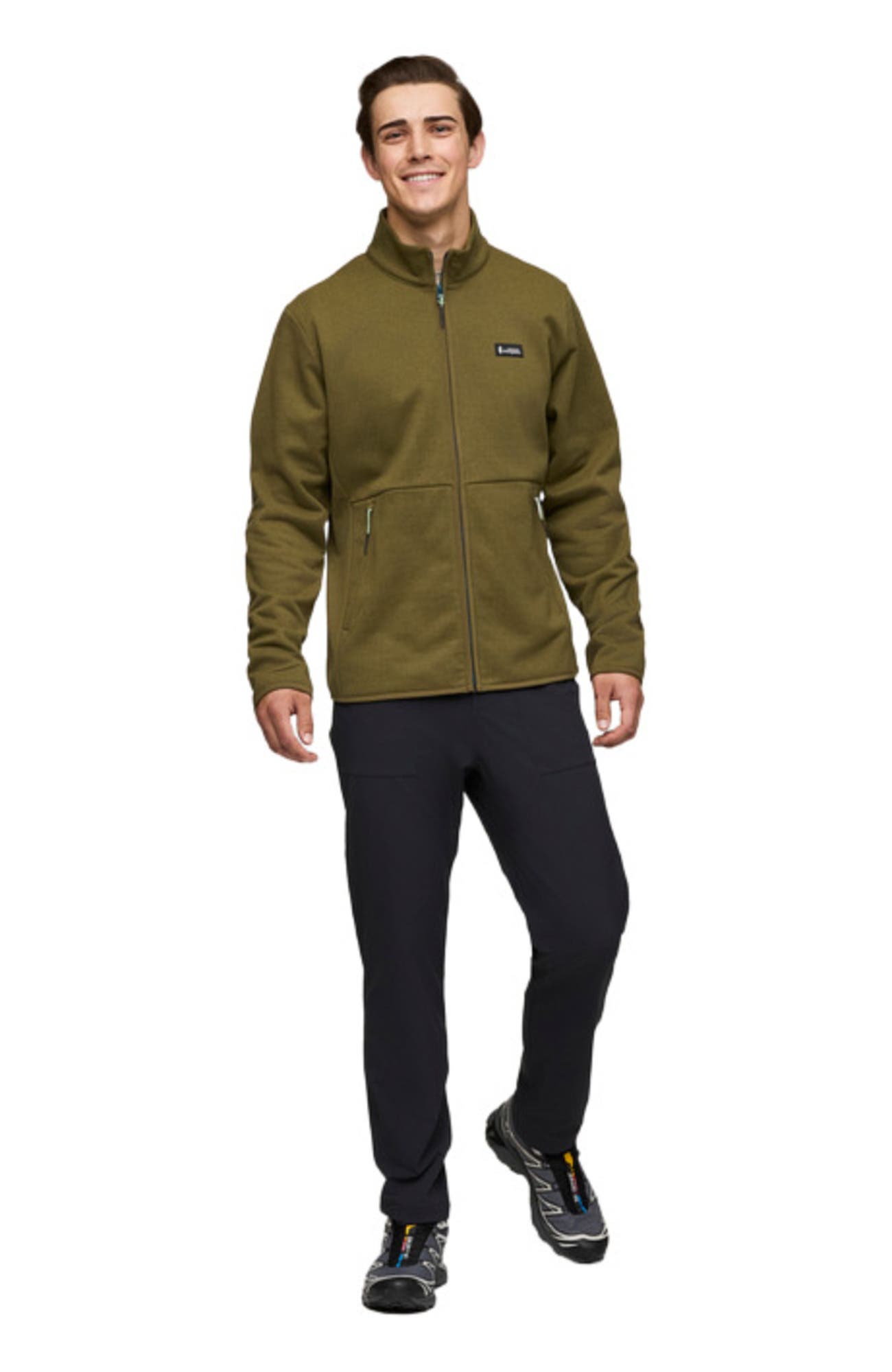 Envo Fleece Full-Zip Jacket - Men's - image 3