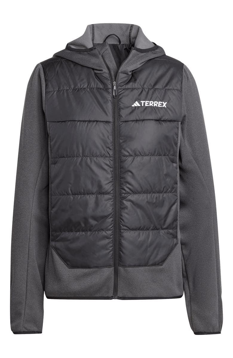 adidas TERREX Multi Hybrid Insulated Jacket, Alternate, color, 