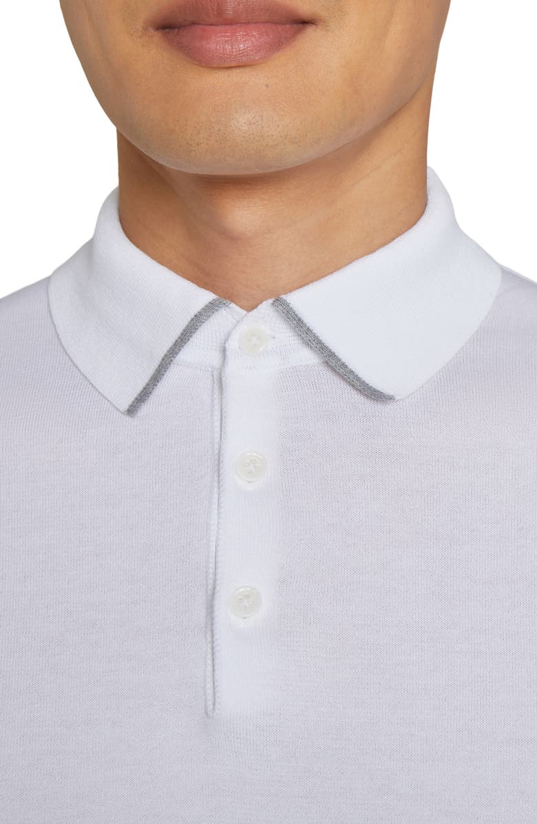 Jack Victor Roslyn Tipped Polo, Alternate, color, 