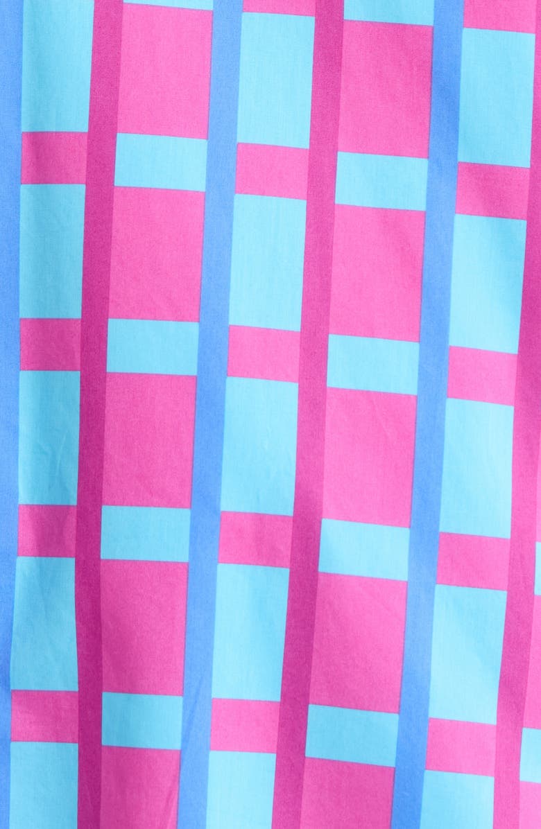 SUGARLIPS Marvy Checker Top, Alternate, color, Fuchsia/Blue