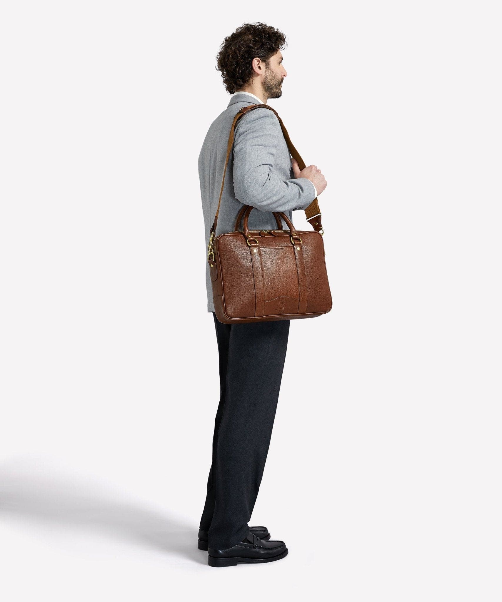 Scout No. 295, Alternate, color, Vintage Chestnut Leather