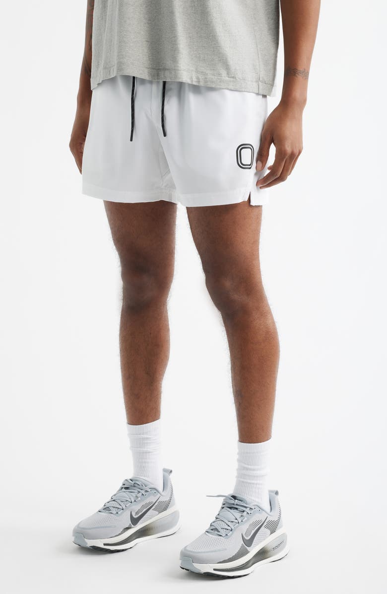 OVERTIME MELO PERFORMANCE SHORT, Alternate, color, White
