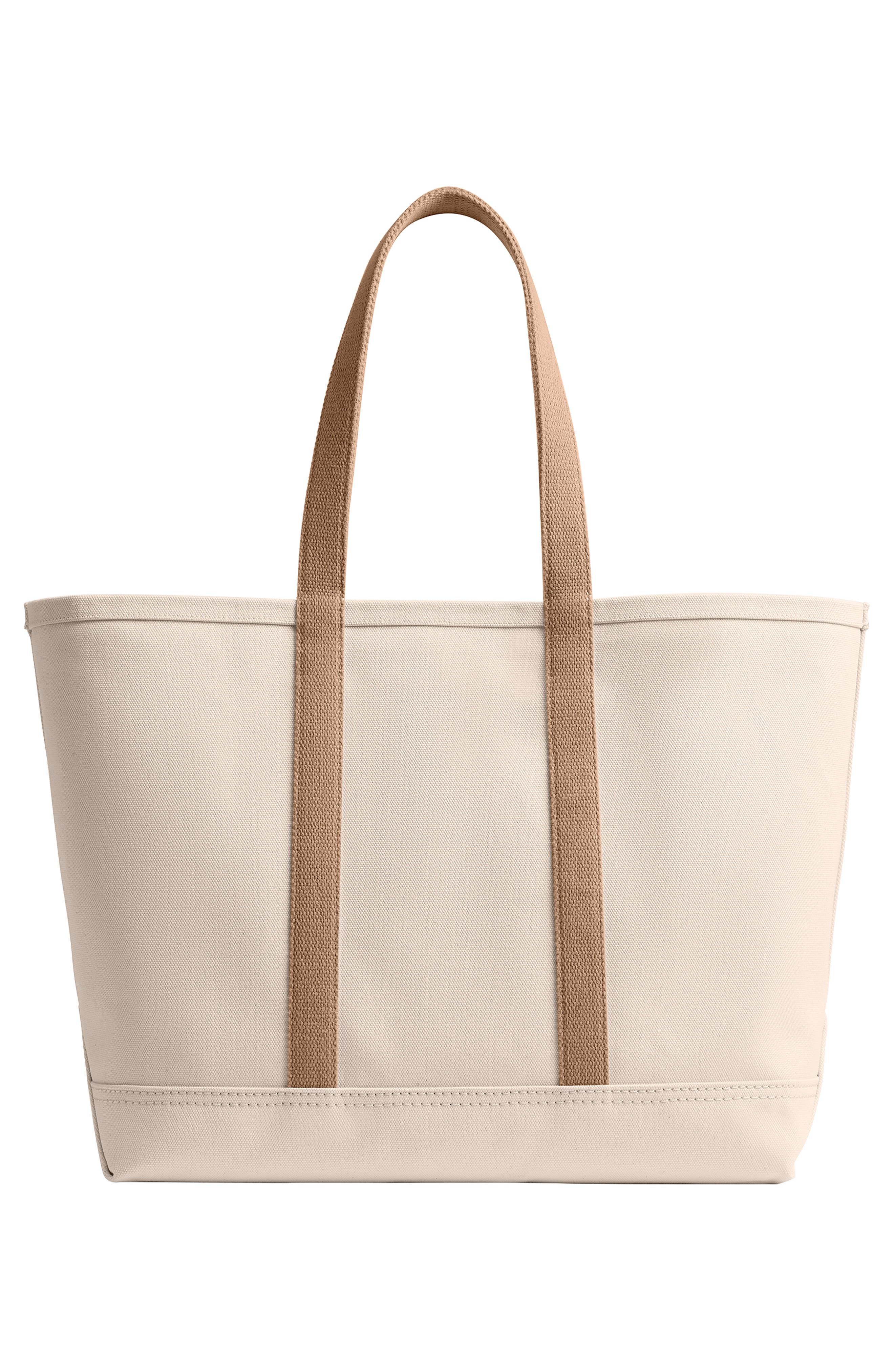COACH Utility Canvas Tote, Alternate, color, Natural