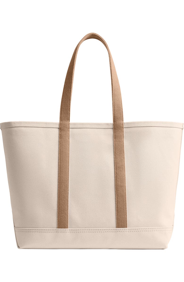 COACH Utility Canvas Tote, Alternate, color, Natural