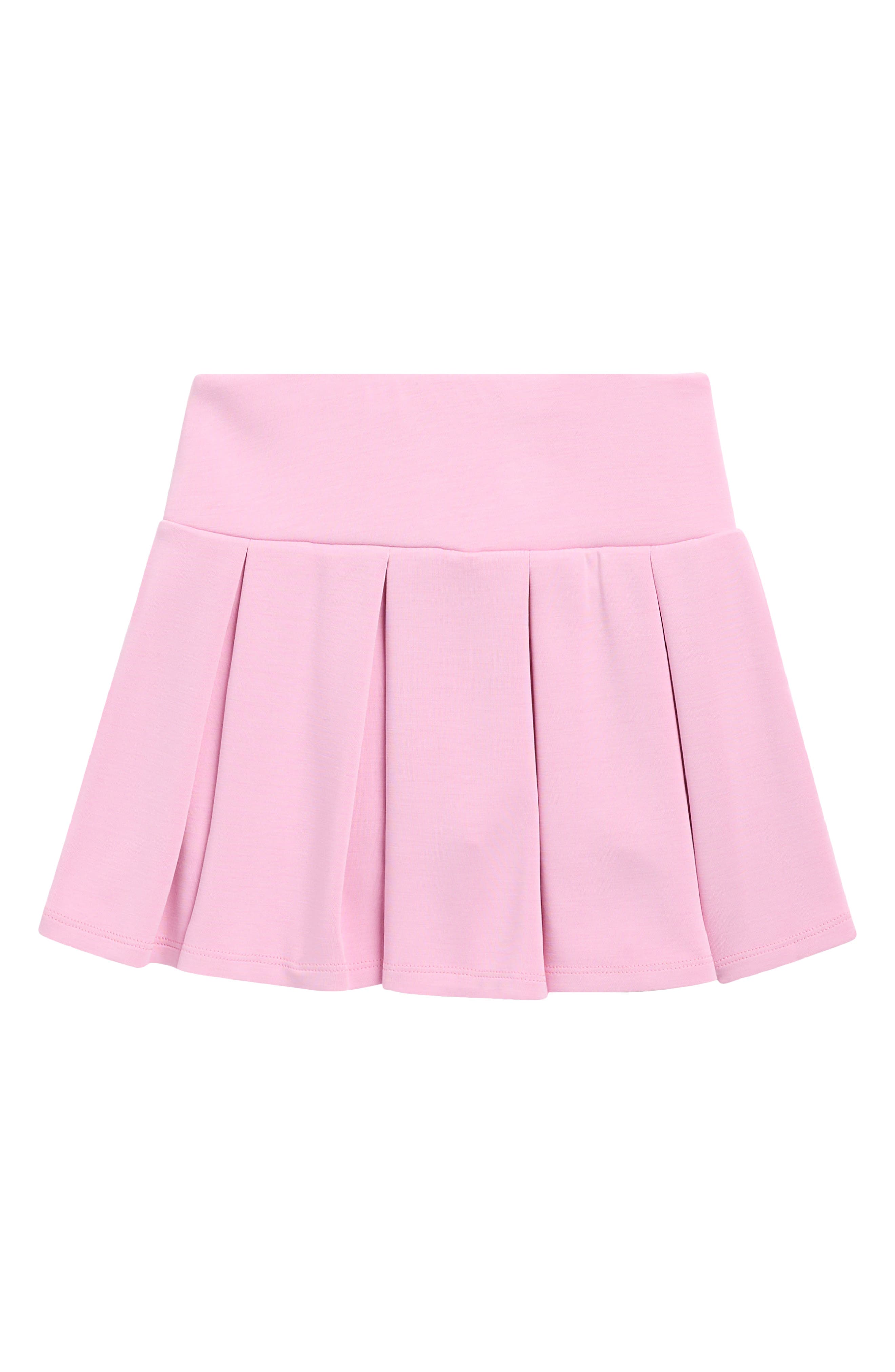 Walking on Sunshine Kids' Cloud Luxe Pleated Skort