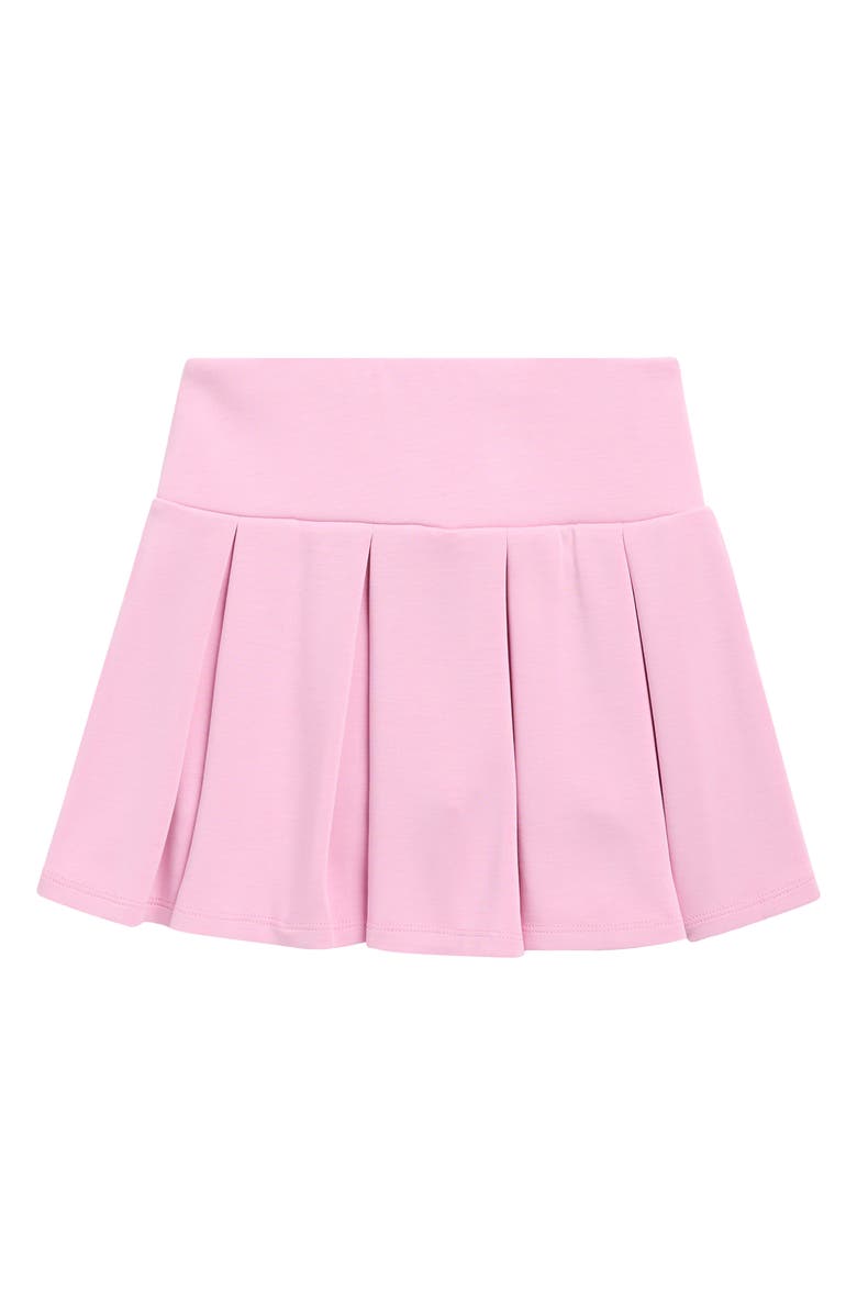 Walking on Sunshine Kids' Cloud Luxe Pleated Skort, Main, color, Pink