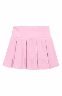 Walking on Sunshine Kids' Cloud Luxe Pleated Skort