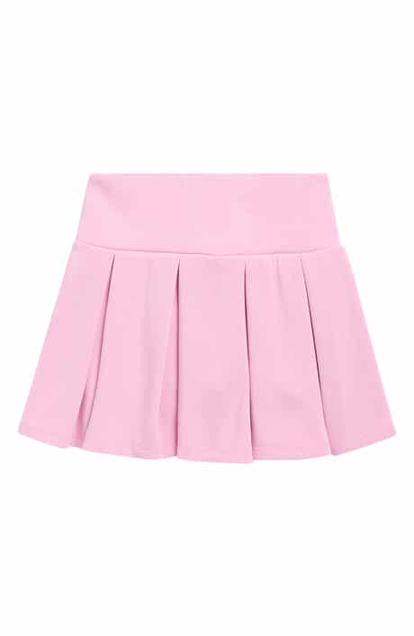 Walking on Sunshine Kids' Cloud Luxe Pleated Skort