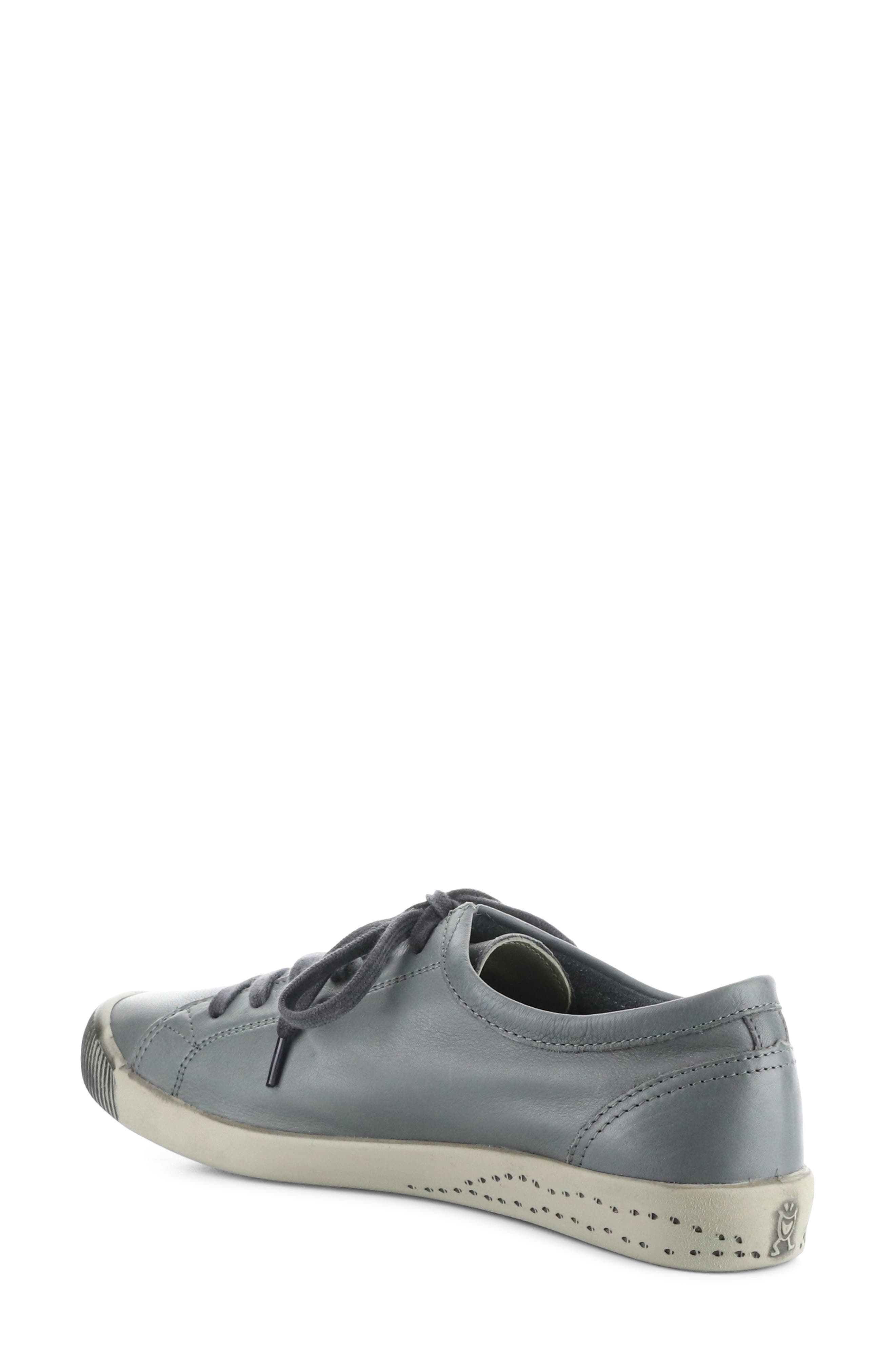 Softinos by Fly London Isla Sneaker, Alternate, color, 643 Grey Washed Leather