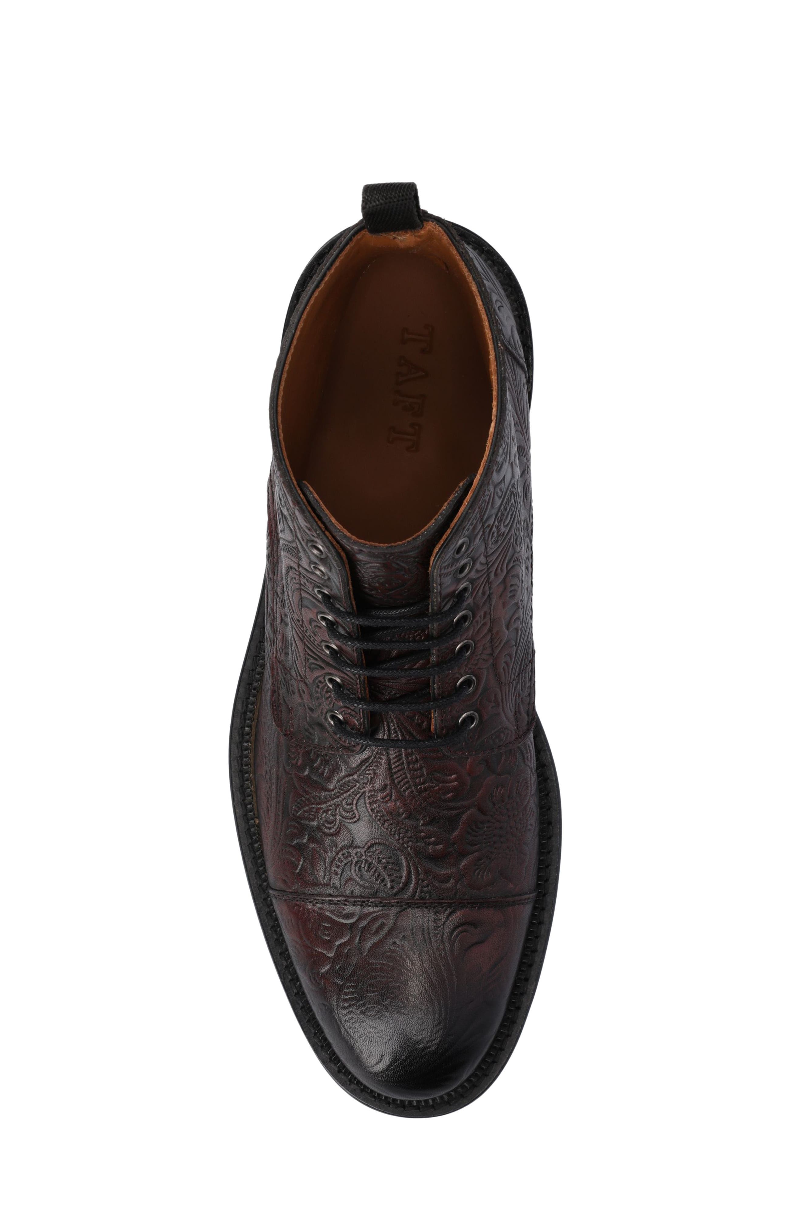 TAFT The Rome Boot, Alternate, color, Morado Viejo