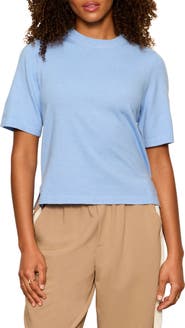 Sanctuary Perfect Tipped Short Sleeve Sweater